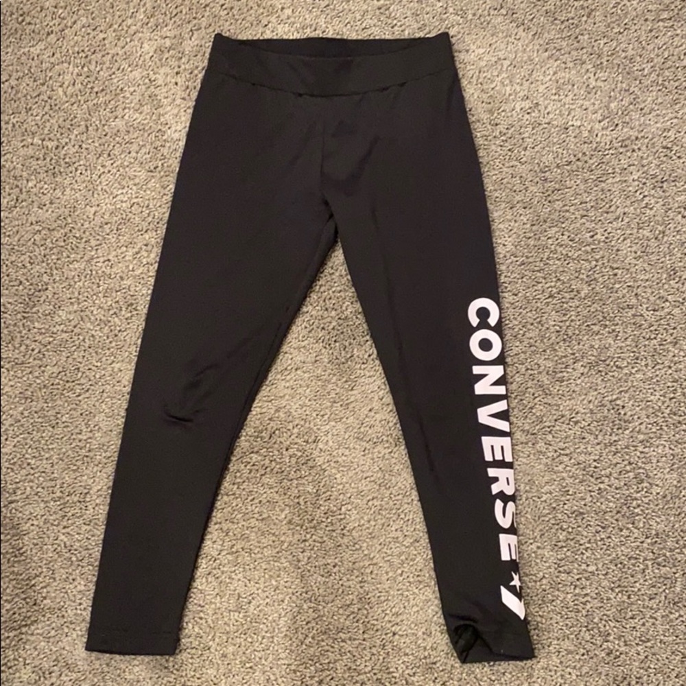 Girls Converse Leggings